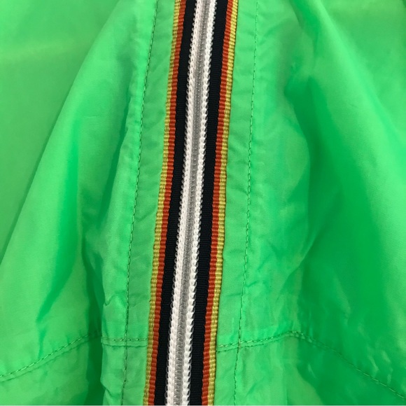 K-Way by Crewcuts neon green jacket - Picture 3 of 8